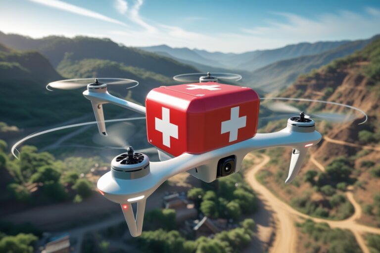 The Future of Medical Supply Chains: How Drones Are Changing the Game