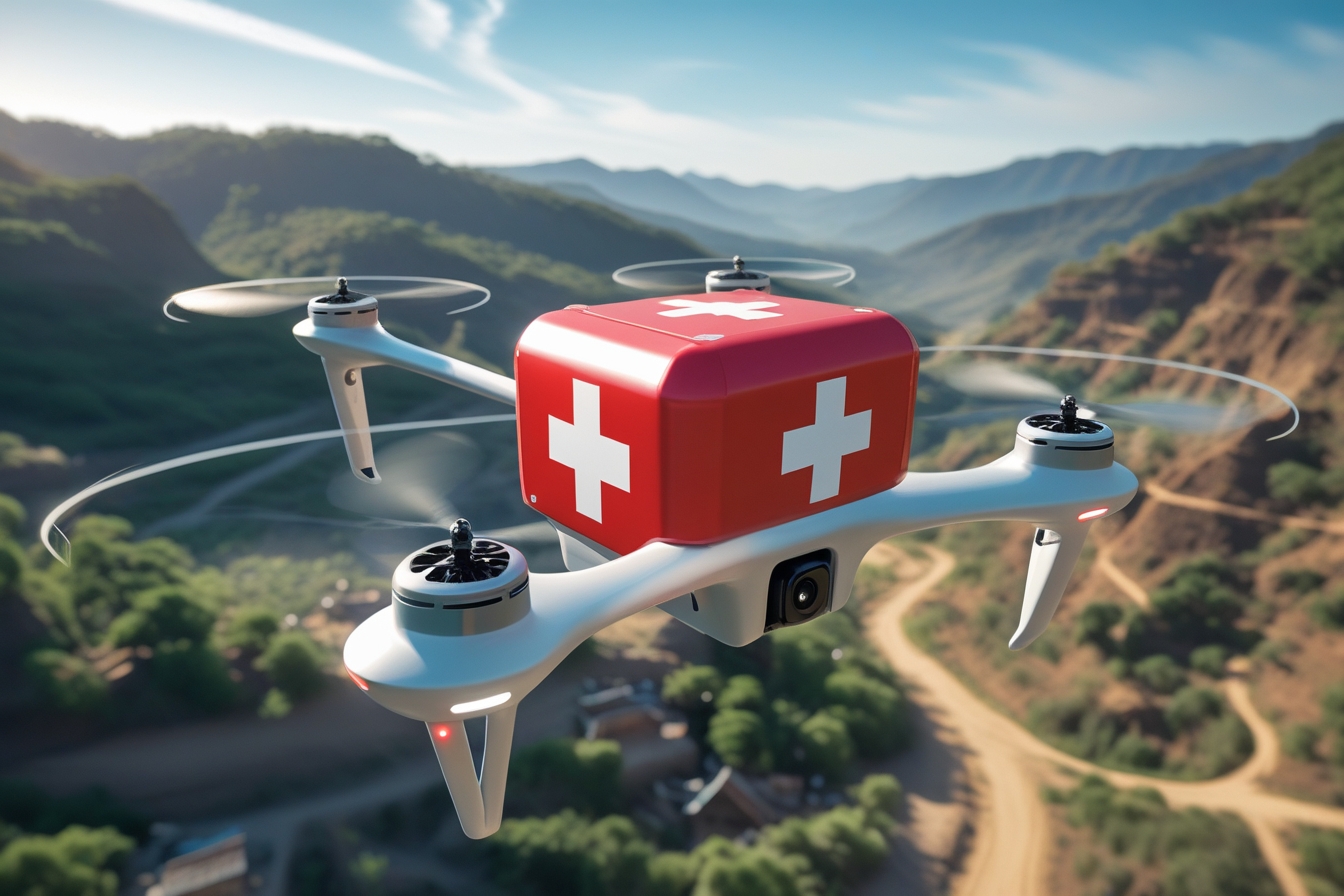The Future of Medical Supply Chains: How Drones Are Changing the Game