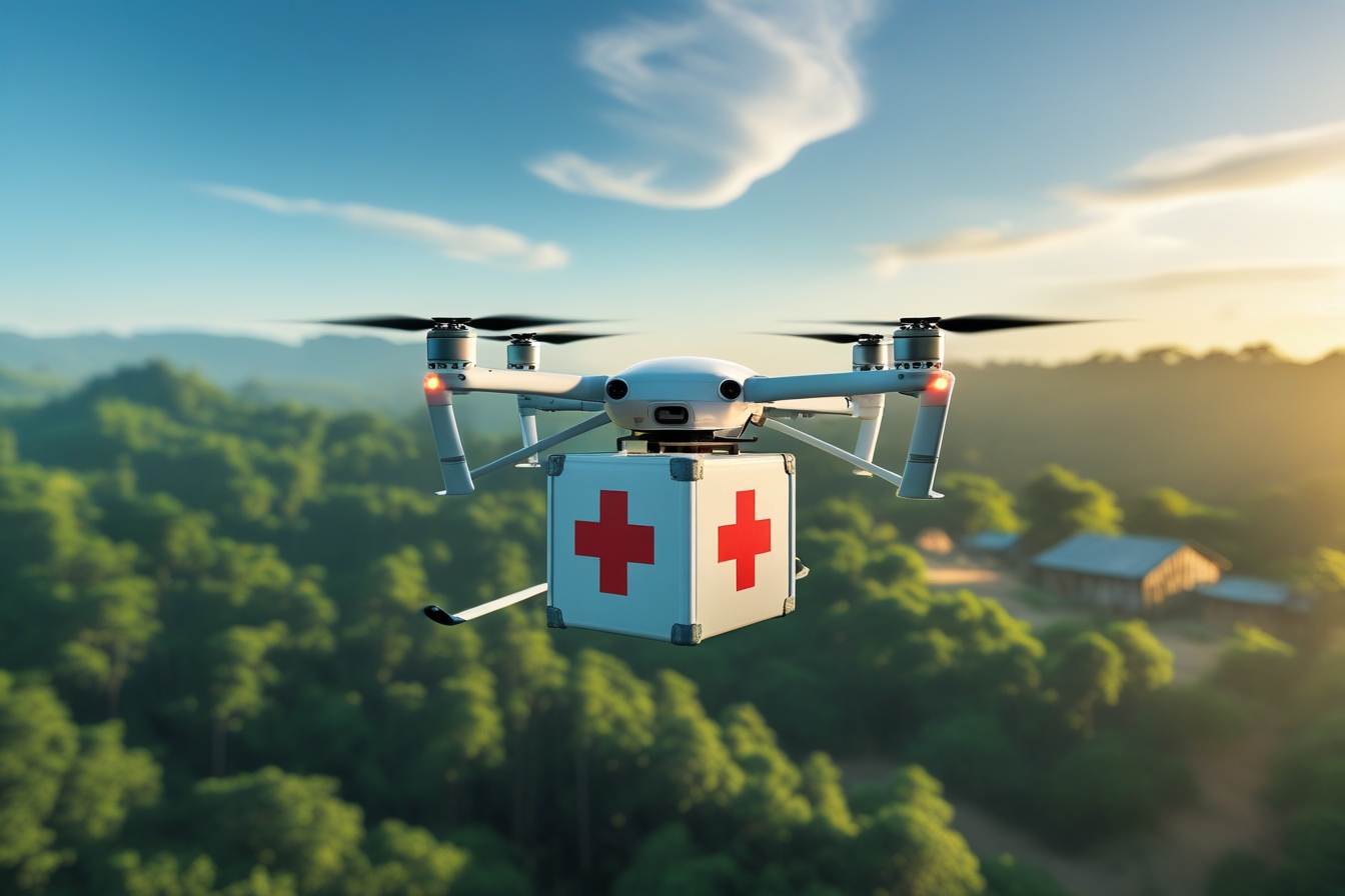 How Drones Are Revolutionizing Medical Supply Delivery in Remote Areas